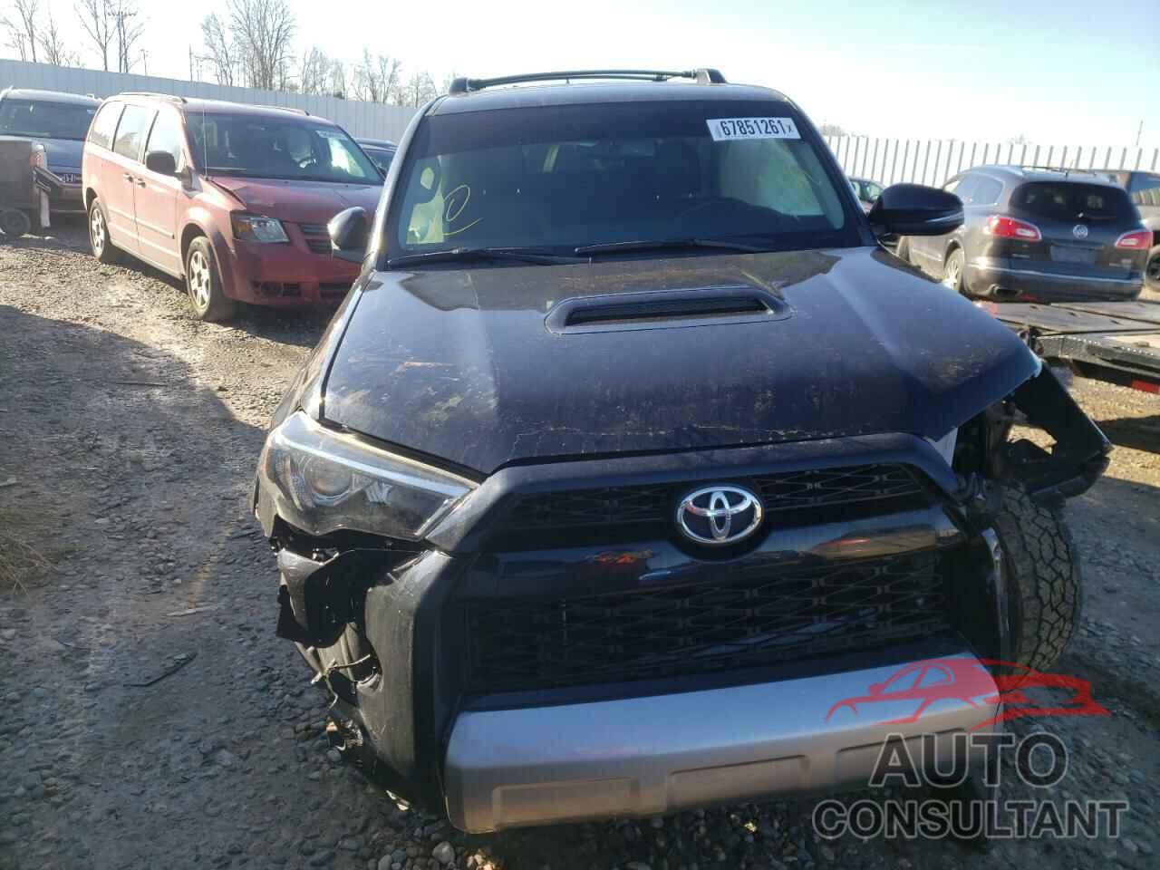 TOYOTA 4RUNNER 2016 - JTEBU5JR7G5343002