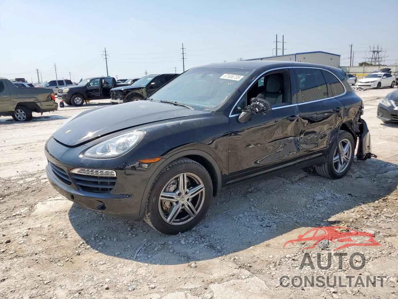 PORSCHE CAYENNE 2012 - WP1AE2A29CLA93894