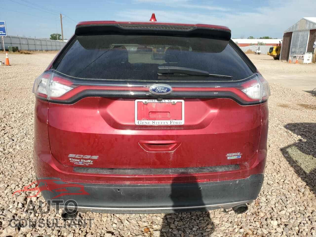 FORD EDGE 2017 - 2FMPK4J95HBB10982