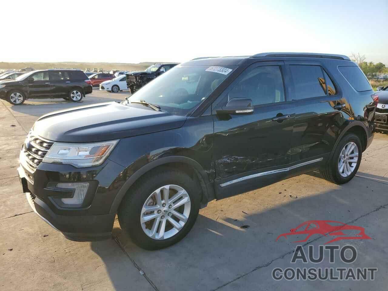 FORD EXPLORER 2017 - 1FM5K7DH7HGD87105