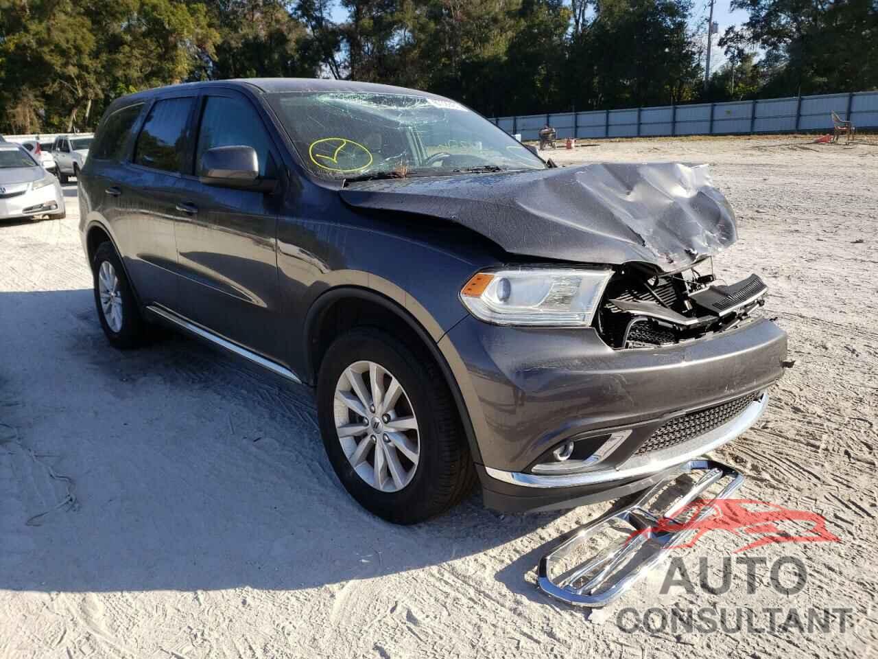 DODGE DURANGO 2019 - 1C4RDJAG6KC557686