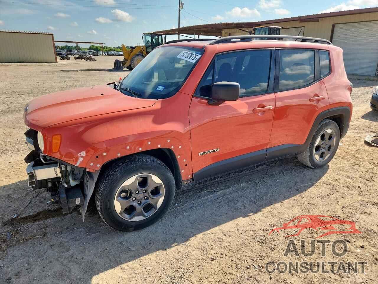 JEEP RENEGADE 2016 - ZACCJAAT2GPD03519