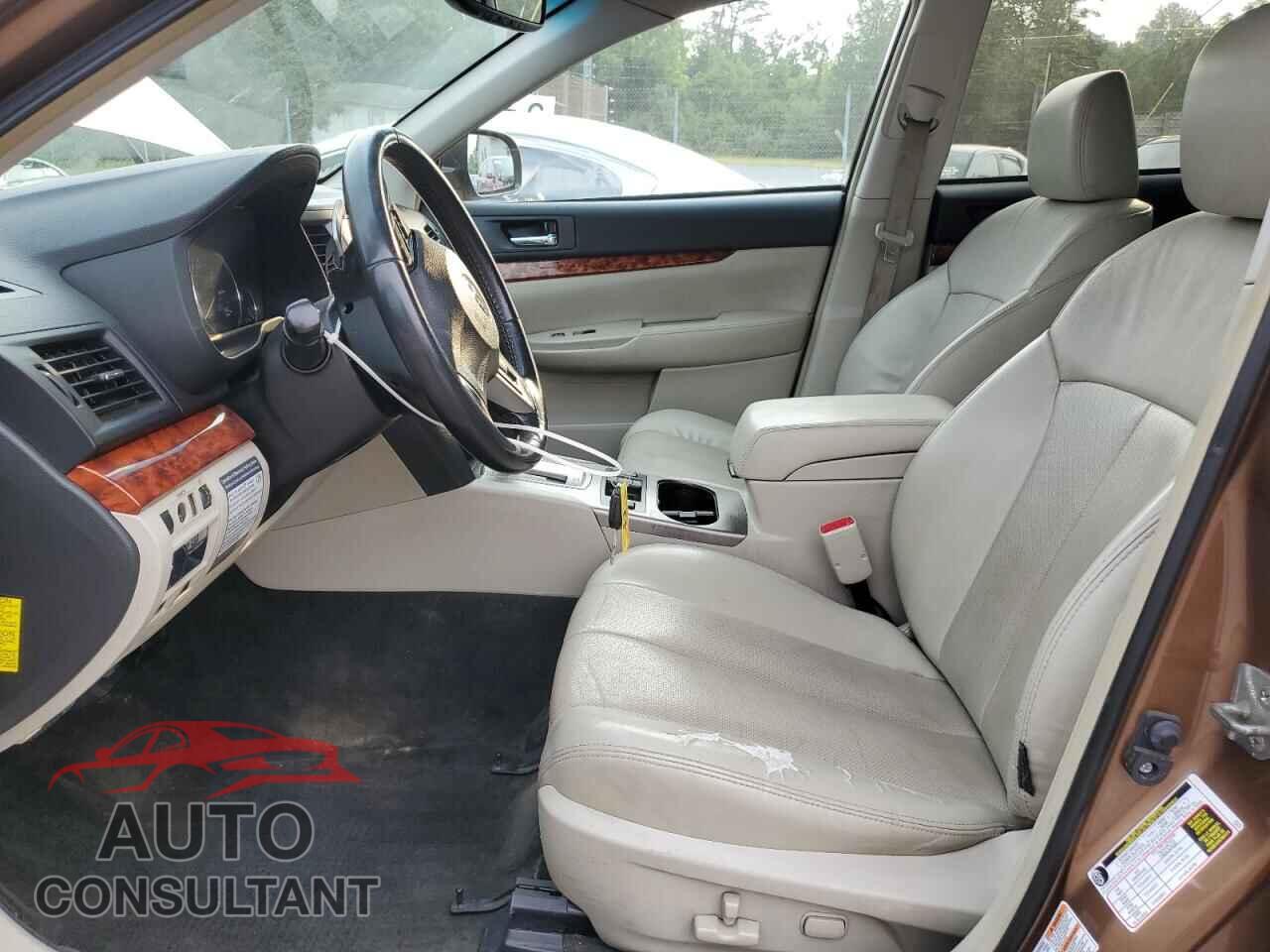 SUBARU OUTBACK 2012 - 4S4BRDKC2C2293546