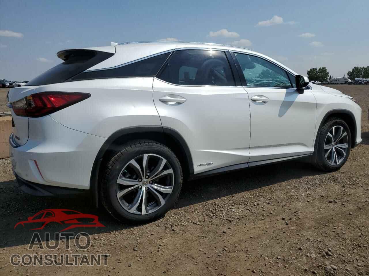 LEXUS RX450 2017 - 2T2BGMCA5HC016594