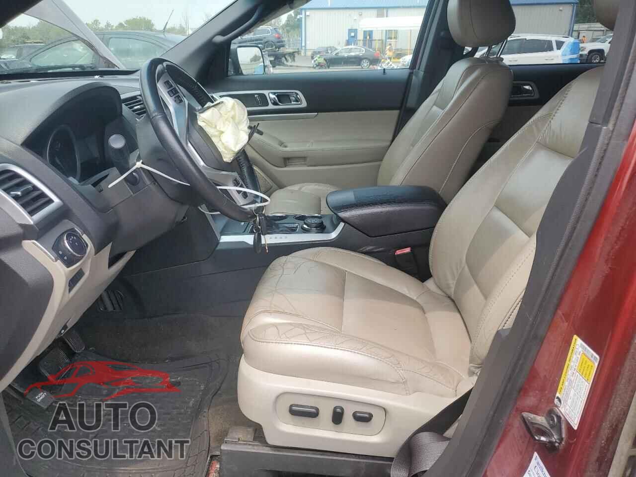 FORD EXPLORER 2014 - 1FM5K8D8XEGA84093