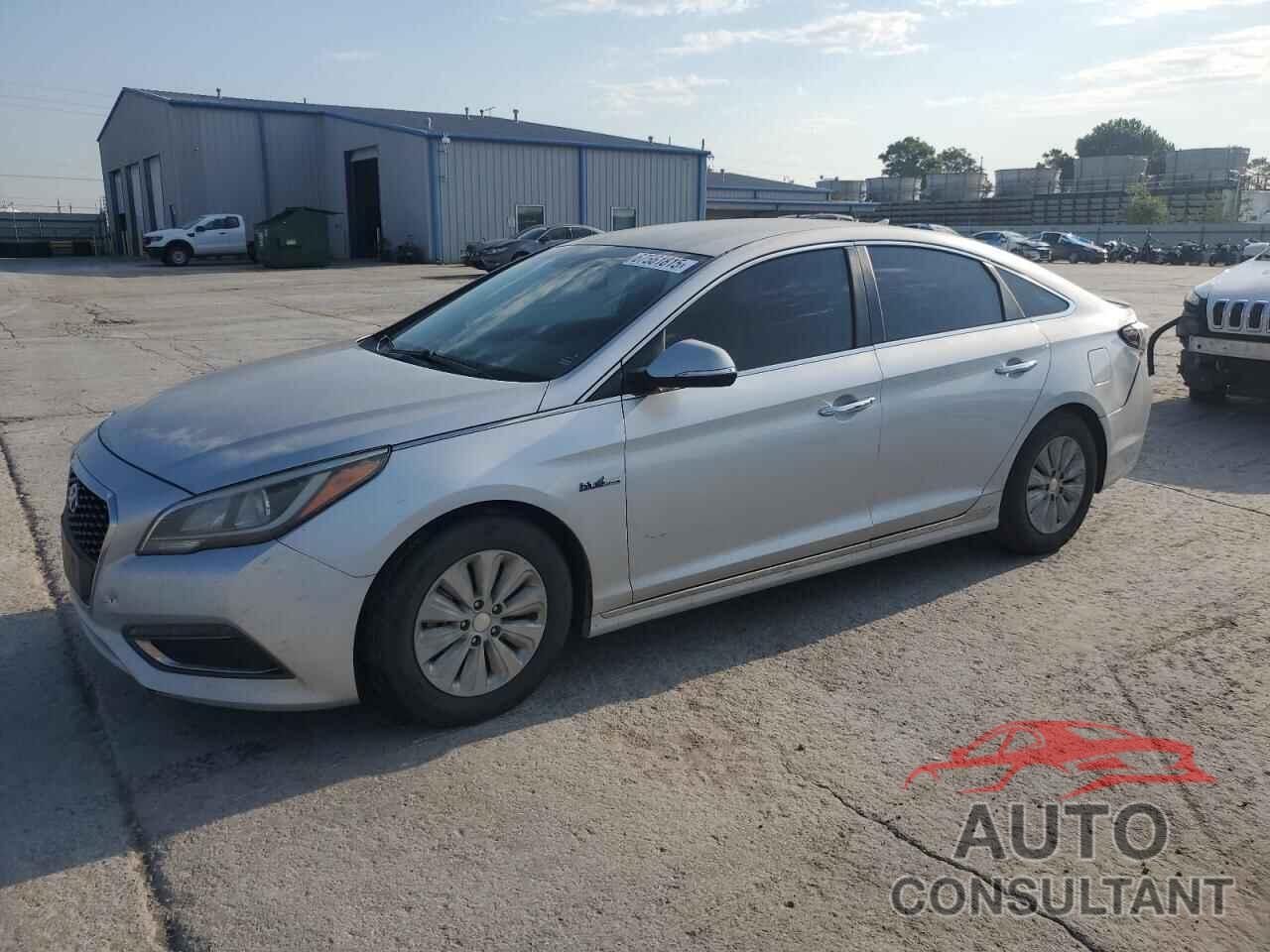 HYUNDAI SONATA 2016 - KMHE24L11GA031303