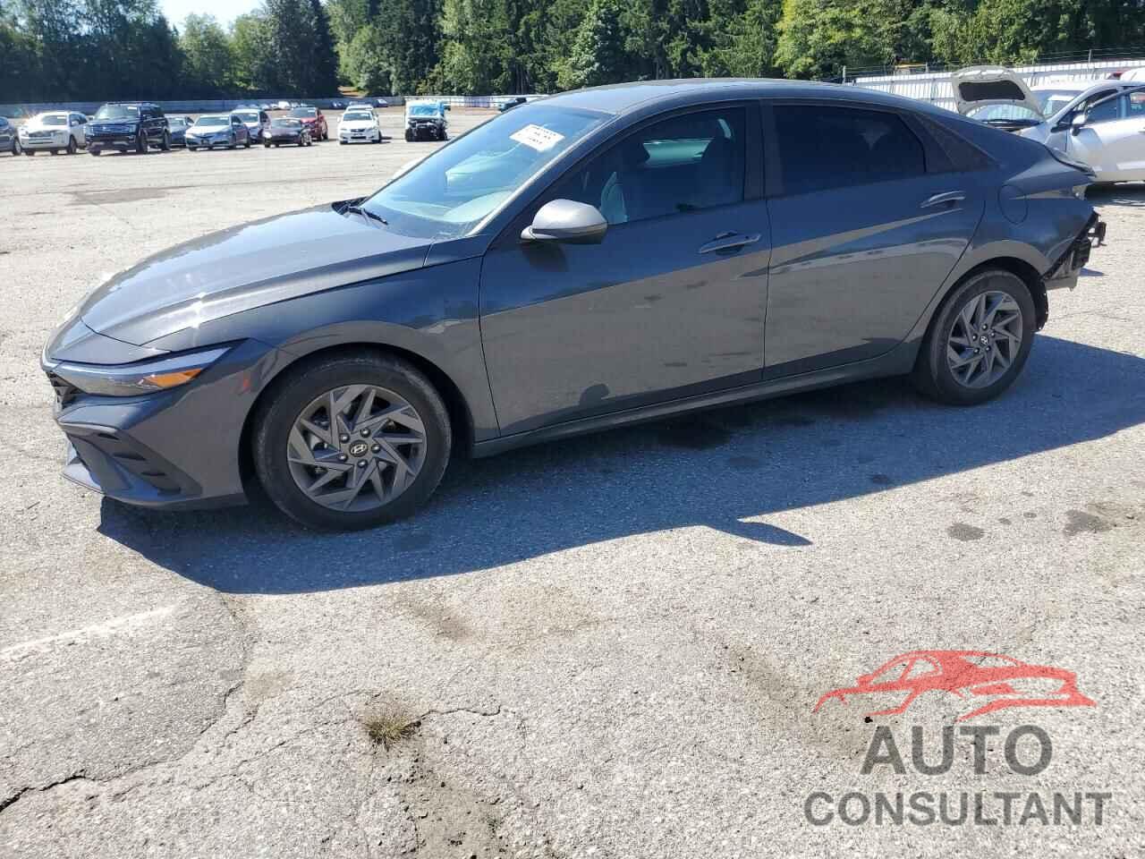 HYUNDAI ELANTRA 2024 - KMHLM4DGXRU684931