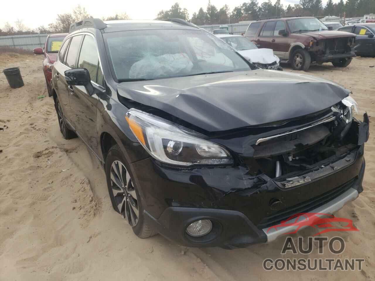 SUBARU OUTBACK 2017 - 4S4BSANC7H3355751