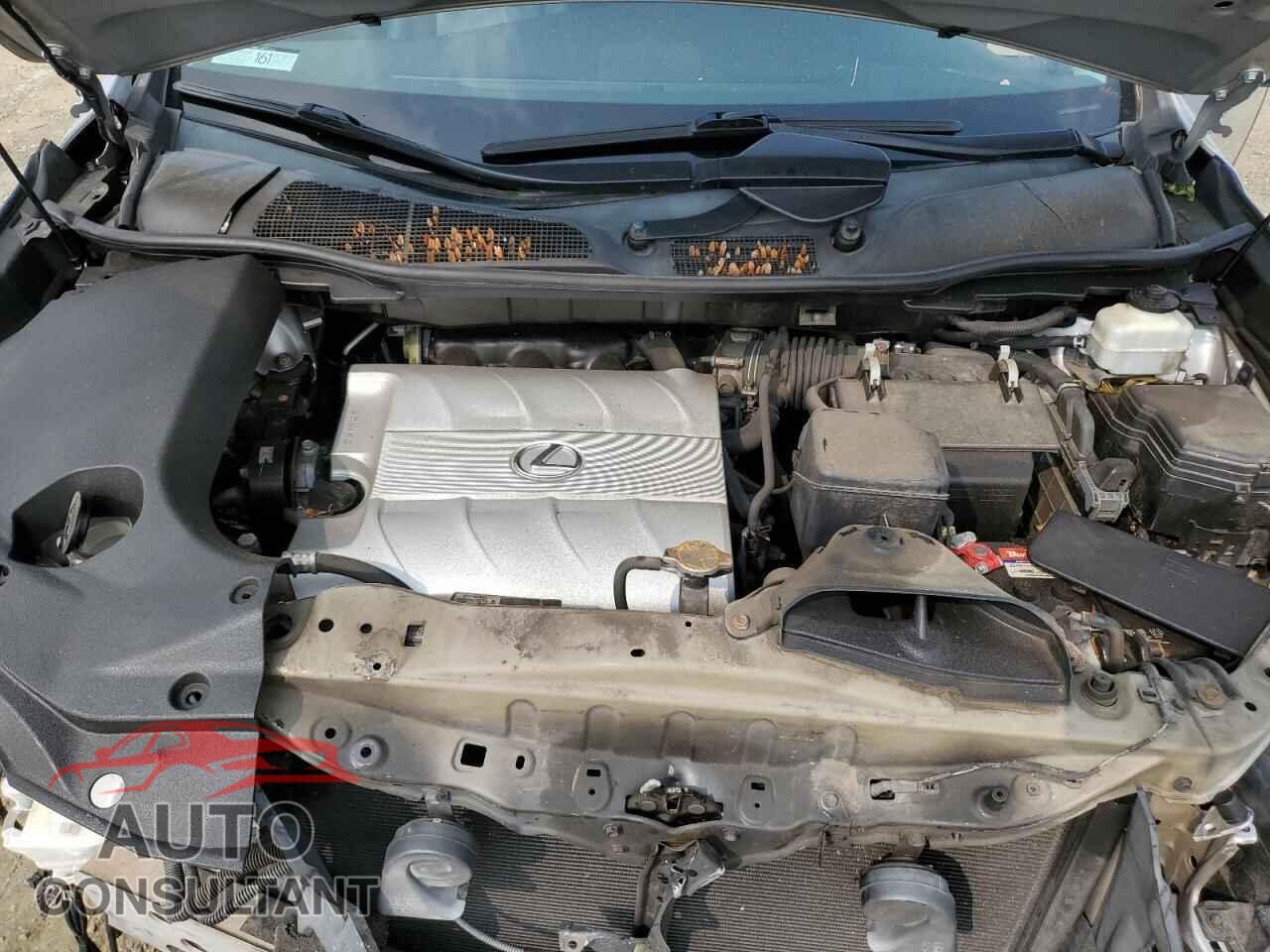 LEXUS RX350 2011 - 2T2BK1BA5BC082097