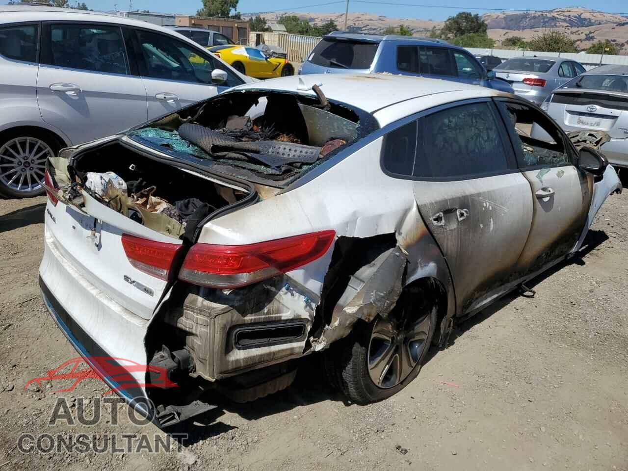 KIA OPTIMA 2018 - KNAGV4LD9J5022795