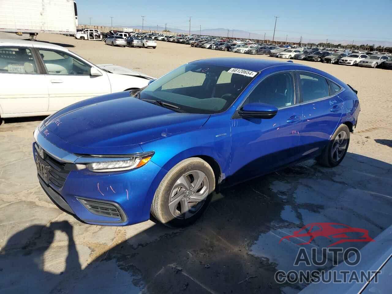 HONDA INSIGHT 2019 - 19XZE4F52KE009702