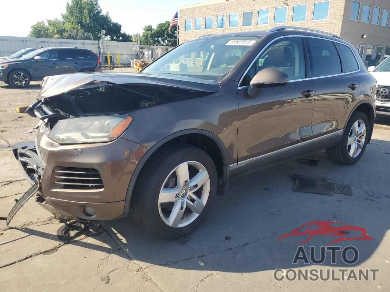 VOLKSWAGEN TOUAREG 2014 - WVGEF9BP5ED010991