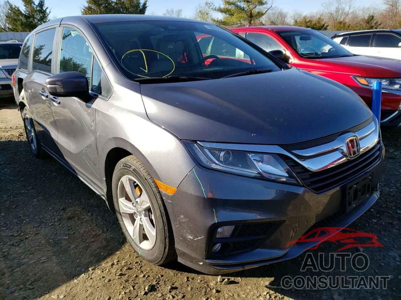 HONDA ODYSSEY 2019 - 5FNRL6H59KB137427