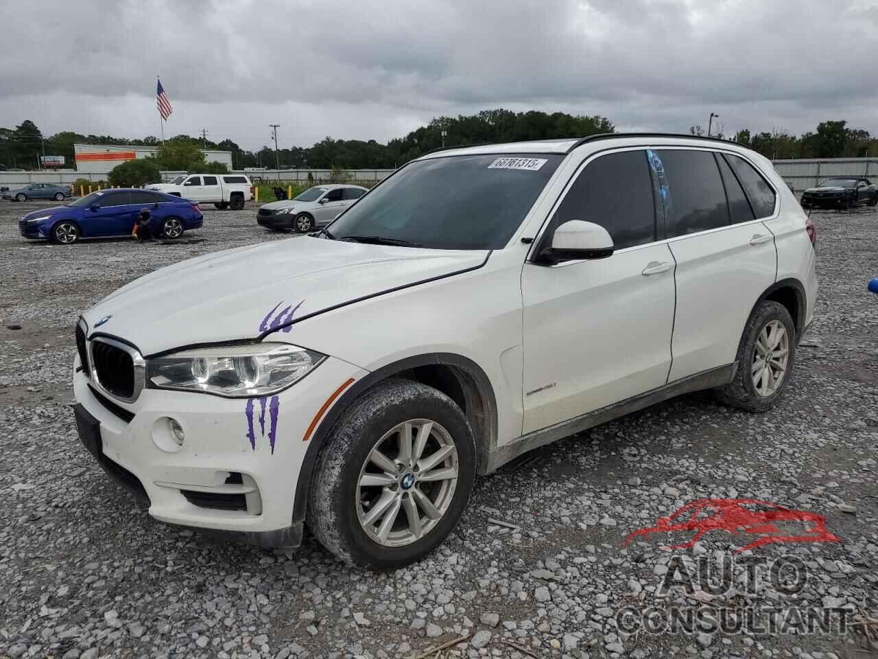 BMW X5 2015 - 5UXKR2C59F0H37211