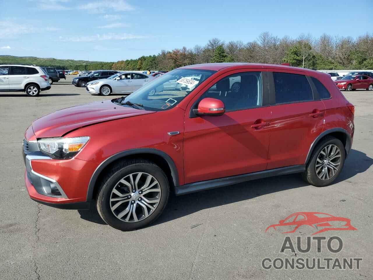 MITSUBISHI OUTLANDER 2017 - JA4AP3AUXHZ021877