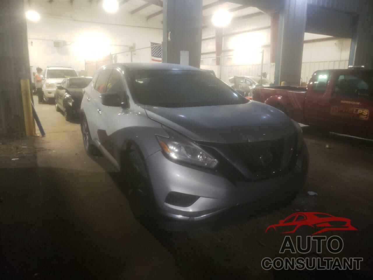 NISSAN MURANO 2017 - 5N1AZ2MG9HN204061