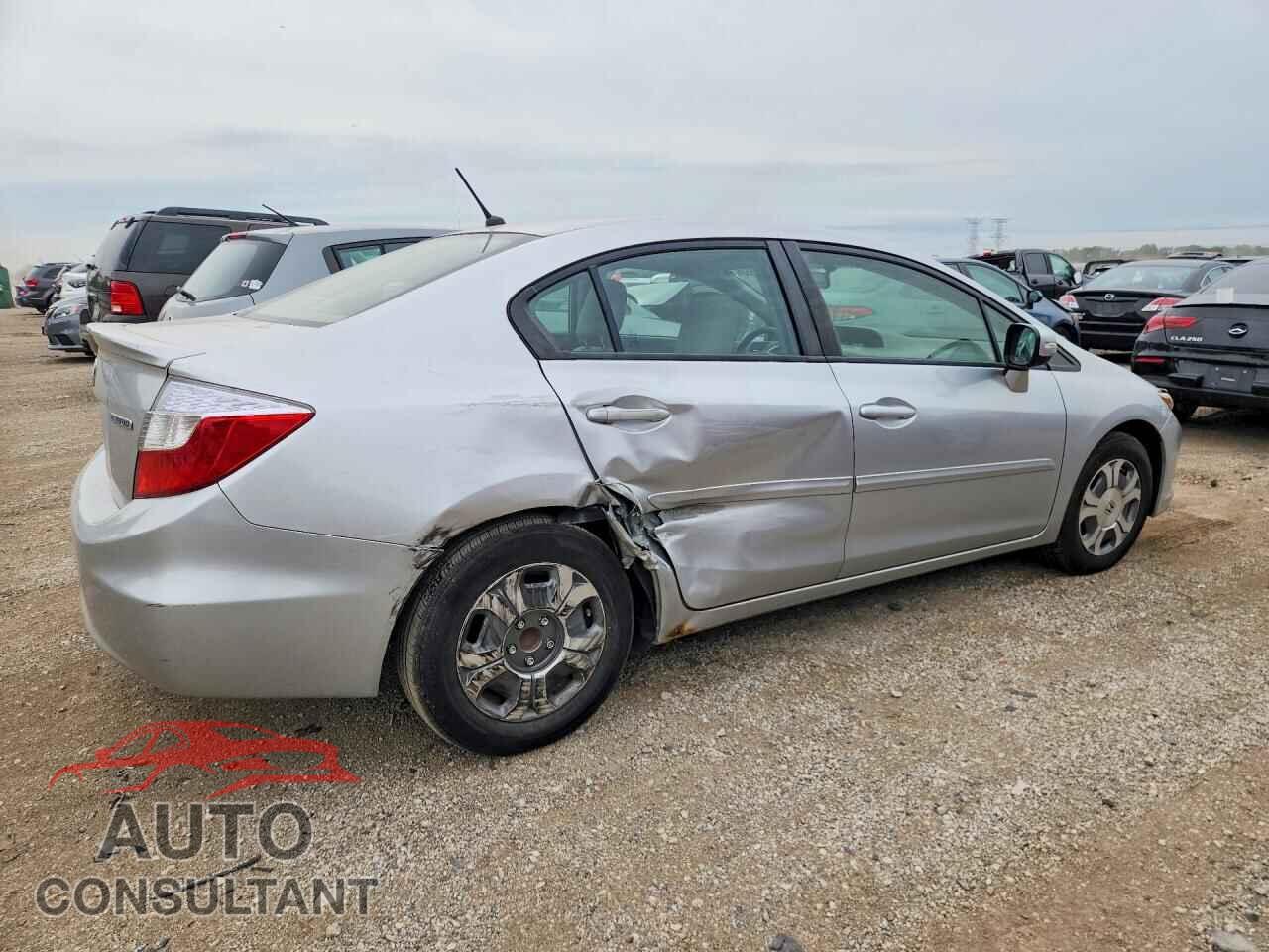 HONDA CIVIC 2012 - JHMFB4F29CS004950