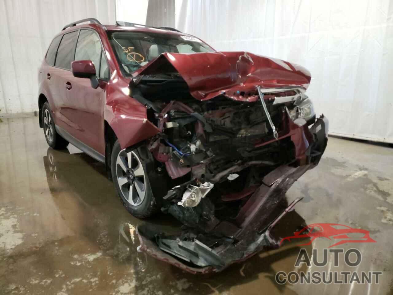SUBARU FORESTER 2018 - JF2SJAEC2JH597123