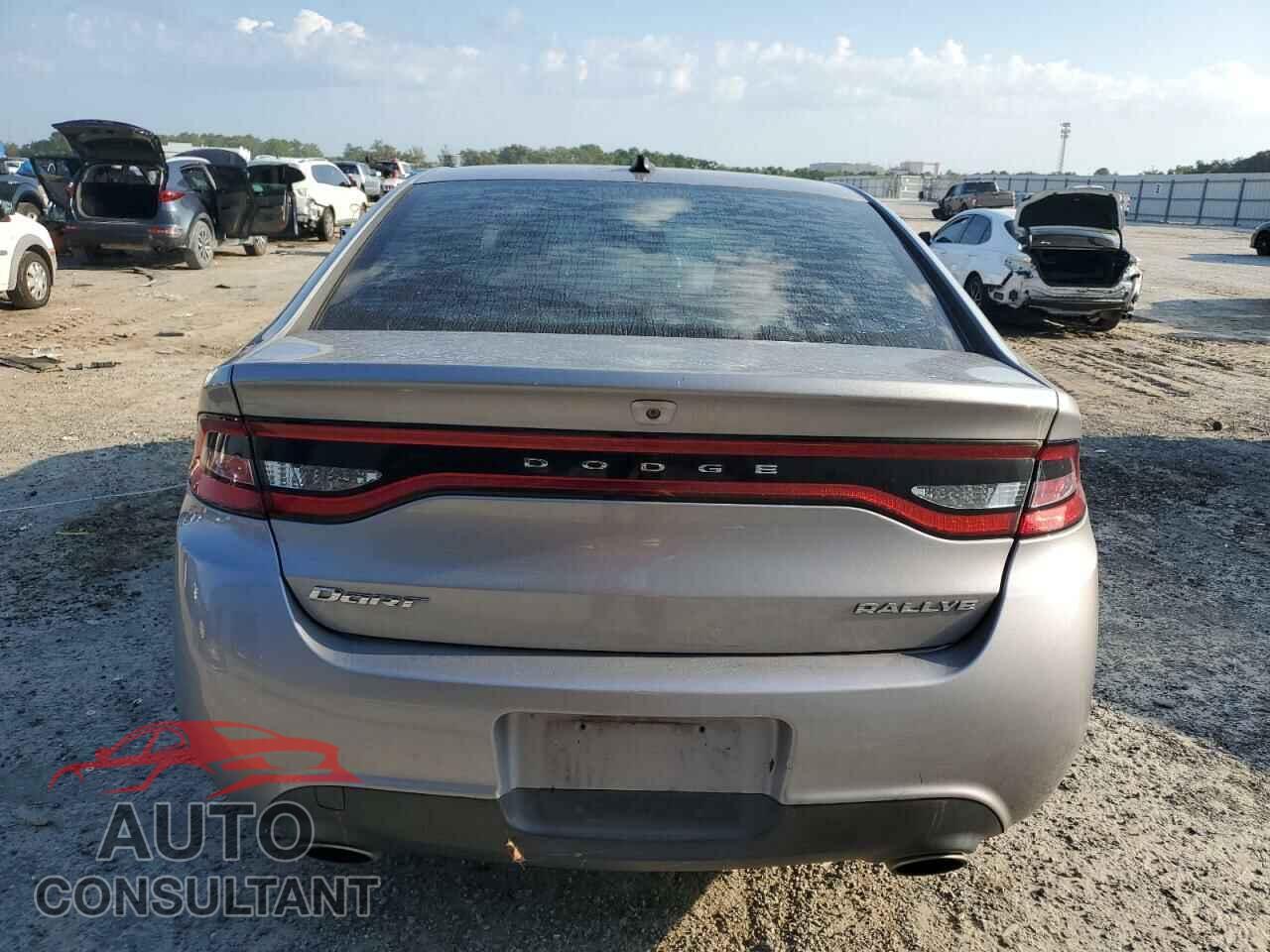 DODGE DART 2016 - 1C3CDFBB5GD540311