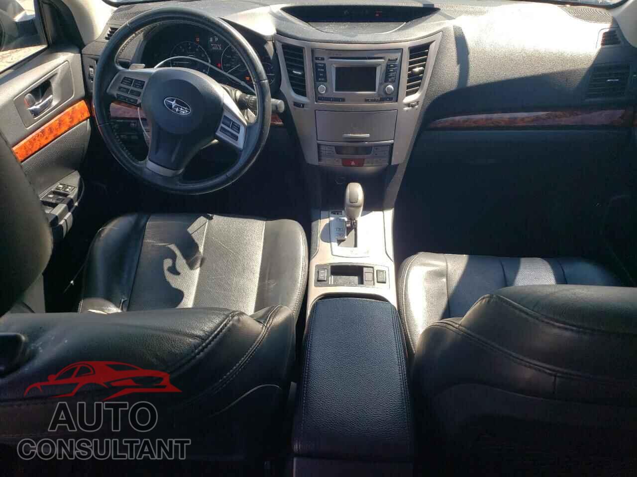 SUBARU OUTBACK 2012 - 4S4BRDJC7C2246076