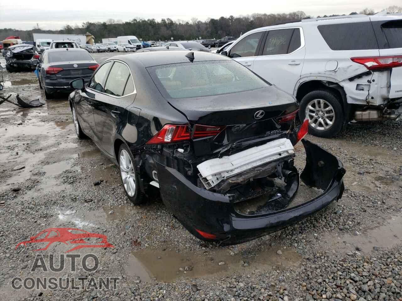 LEXUS IS 2016 - JTHBA1D28G5009208