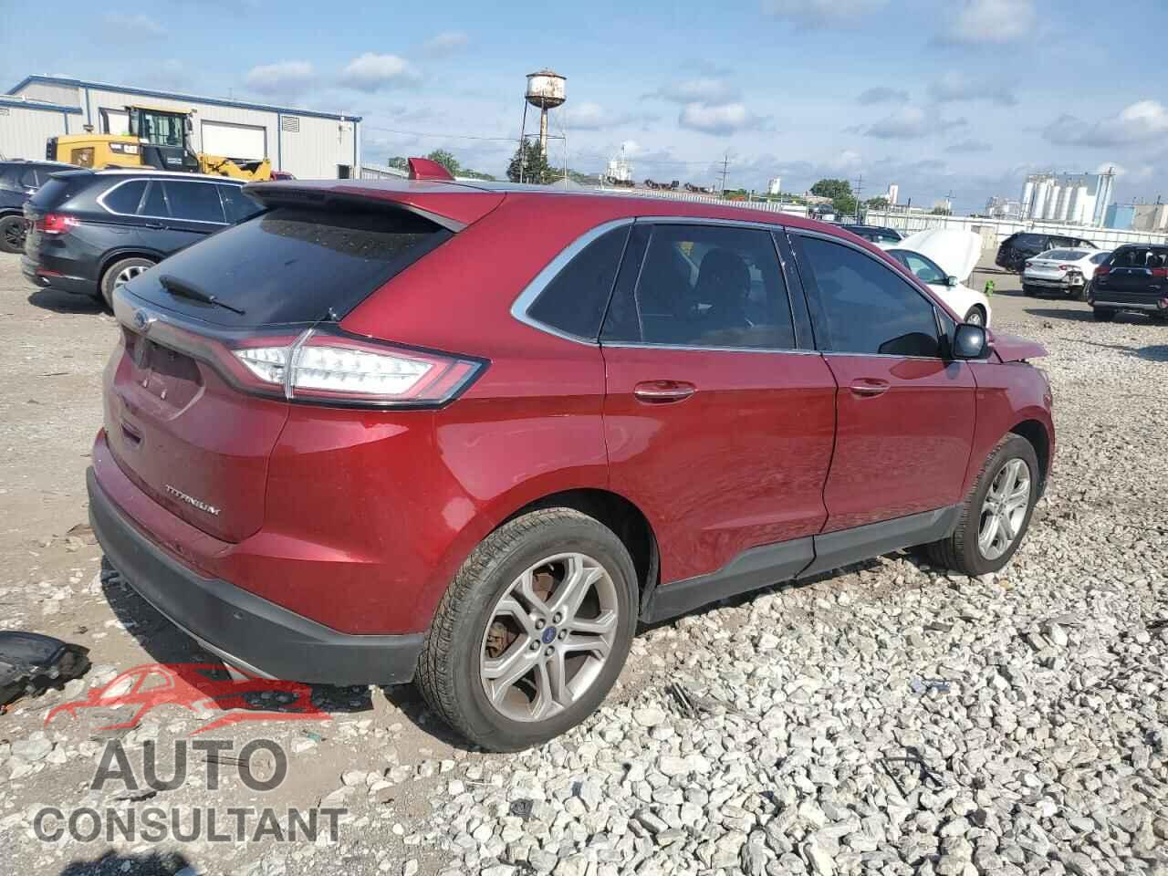 FORD EDGE 2016 - 2FMPK3K81GBB93423