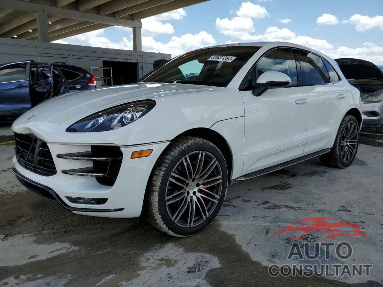 PORSCHE MACAN 2018 - WP1AF2A59JLB70459