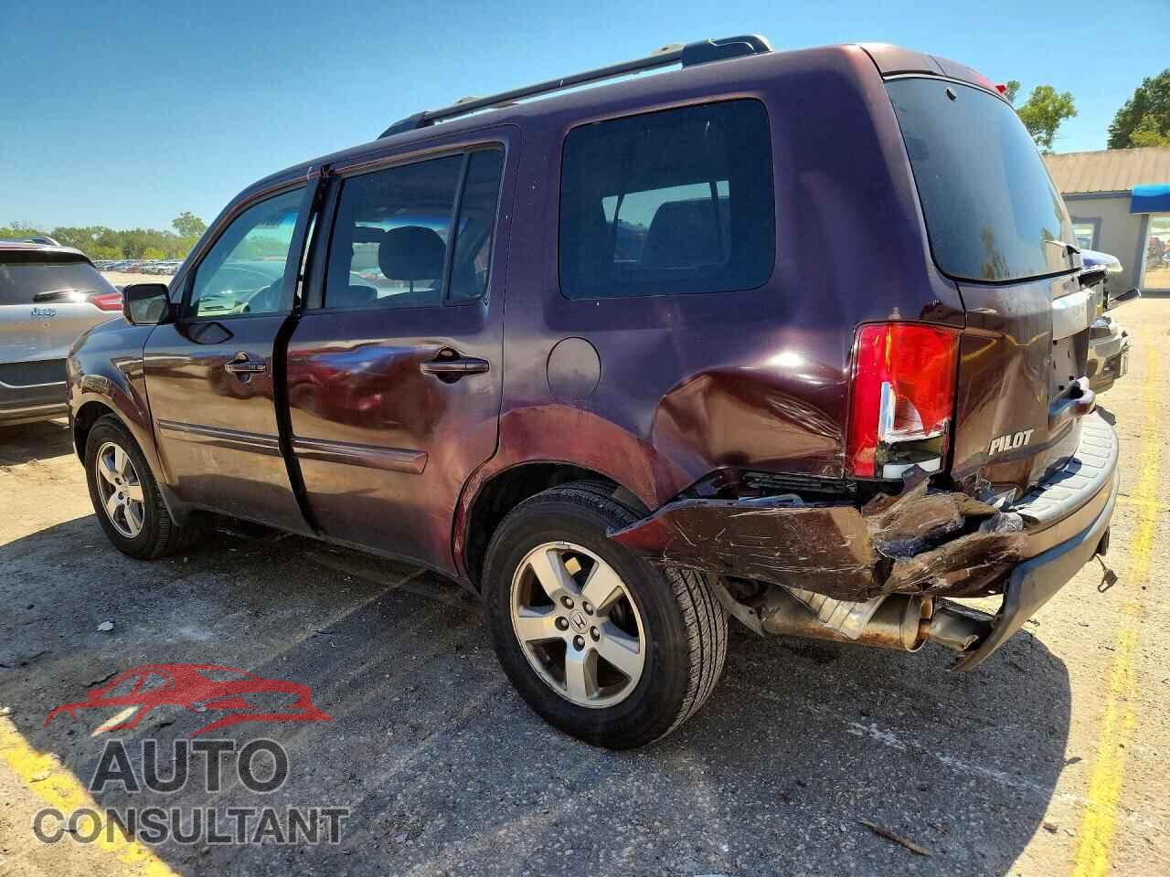 HONDA PILOT 2011 - 5FNYF4H69BB010113