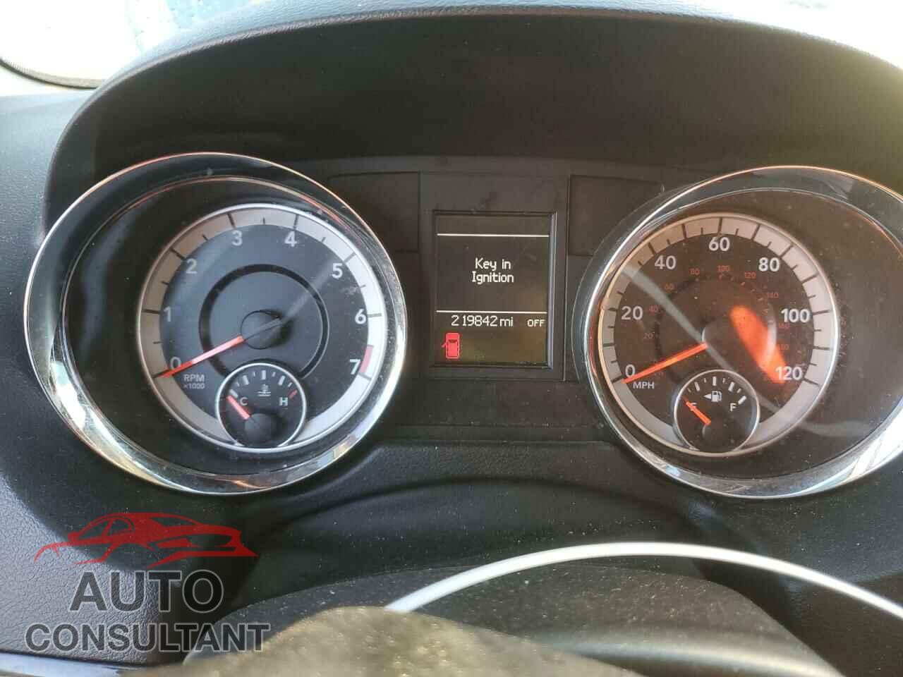 DODGE CARAVAN 2016 - 2C4RDGCG5GR333484