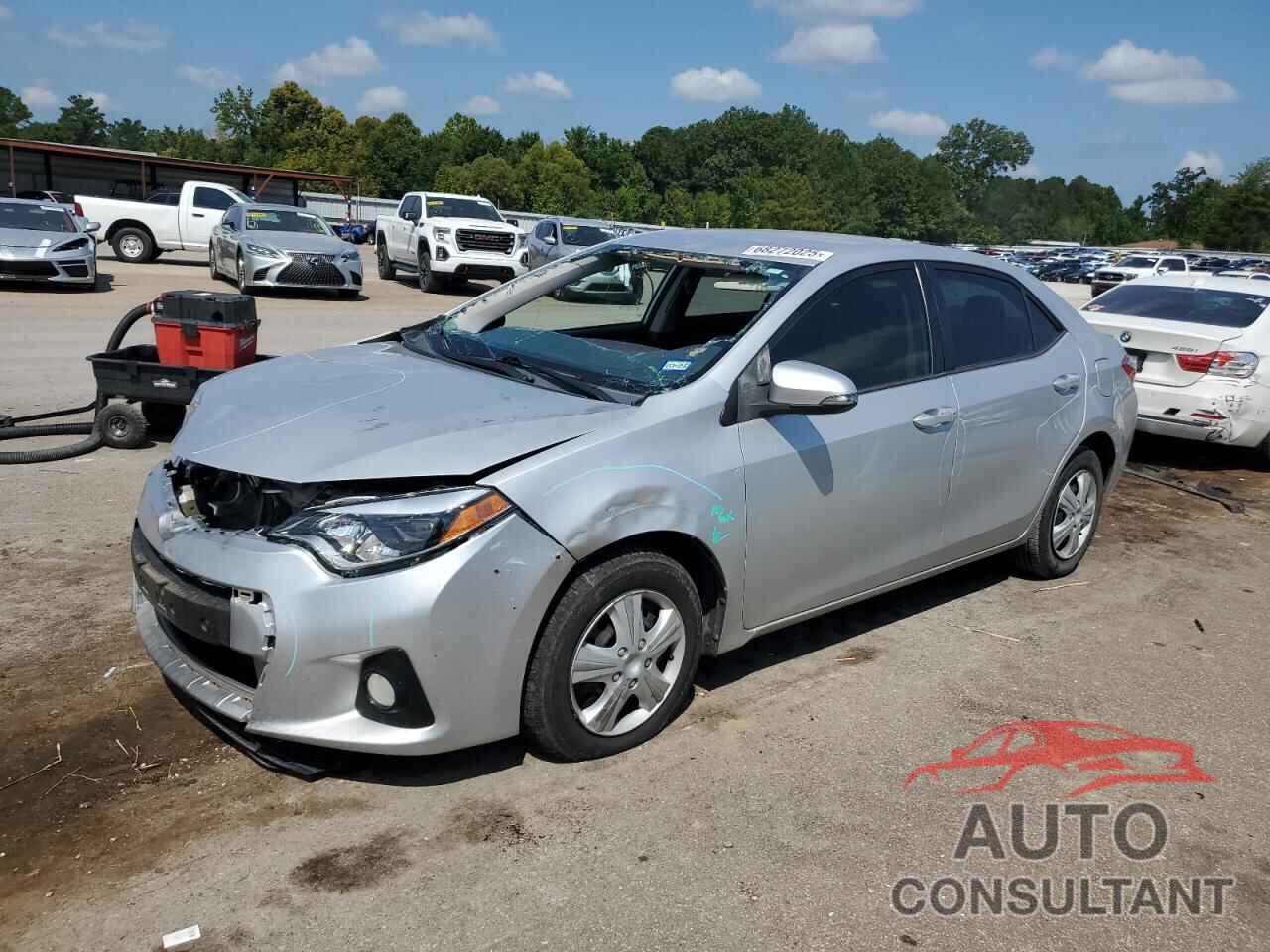TOYOTA COROLLA 2016 - 5YFBURHE7GP486825