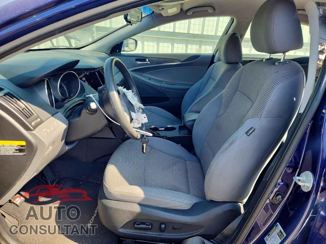 HYUNDAI SONATA 2012 - 5NPEB4AC5CH498459