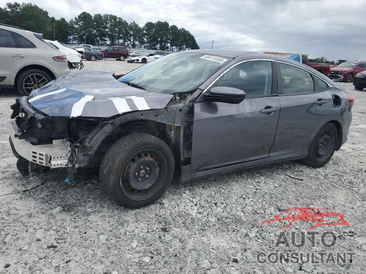 HONDA CIVIC 2018 - JHMFC1F34JX029355
