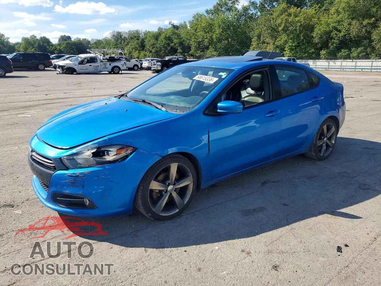 DODGE DART 2016 - 1C3CDFEB6GD539308