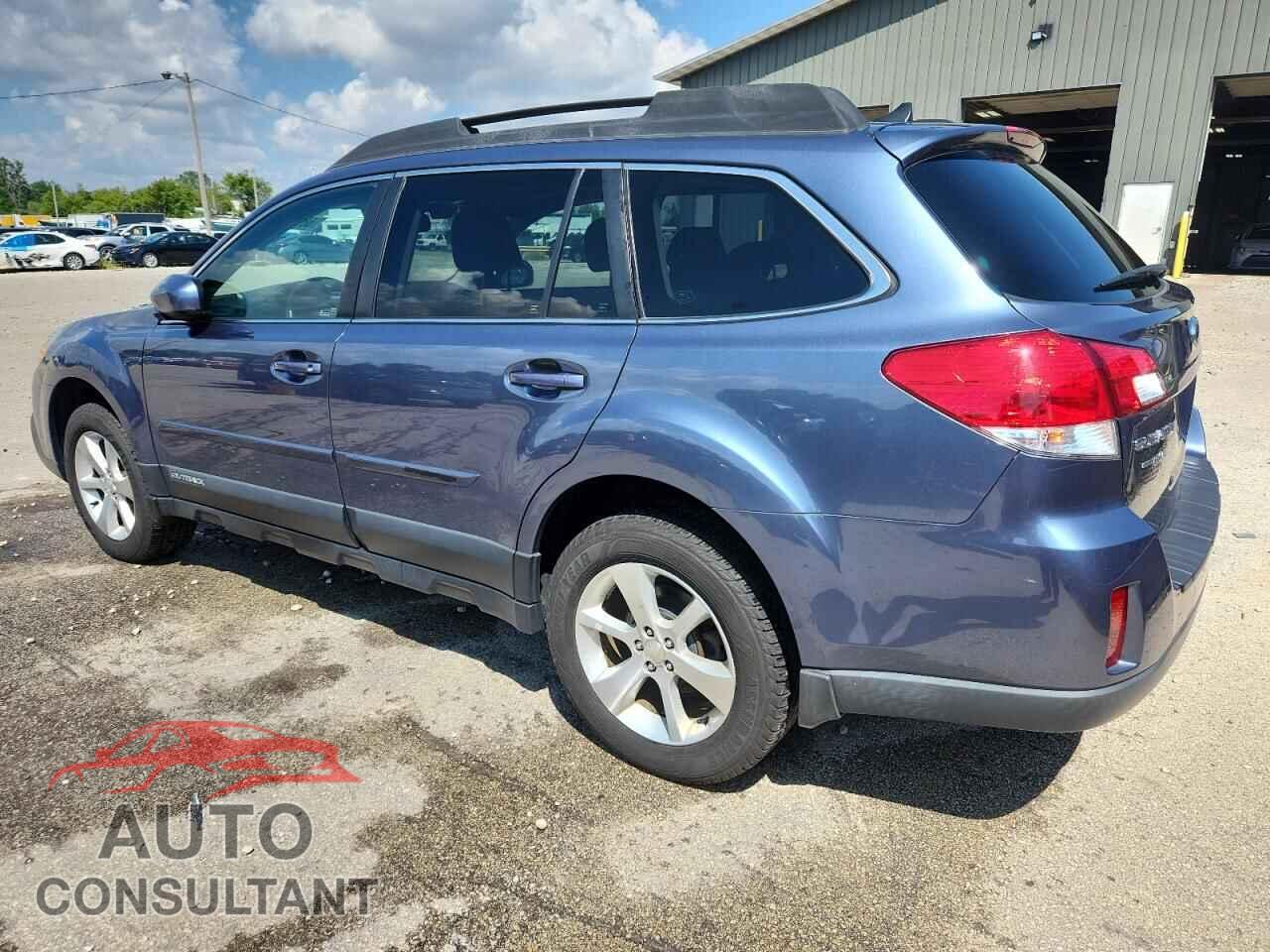 SUBARU OUTBACK 2013 - 4S4BRDPC8D2307170