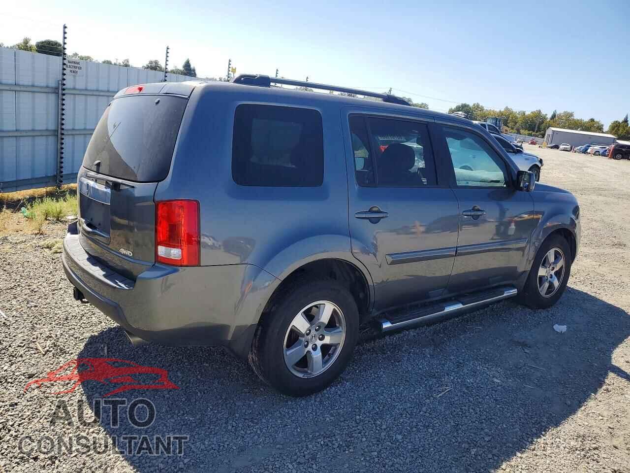 HONDA PILOT 2011 - 5FNYF4H58BB034006