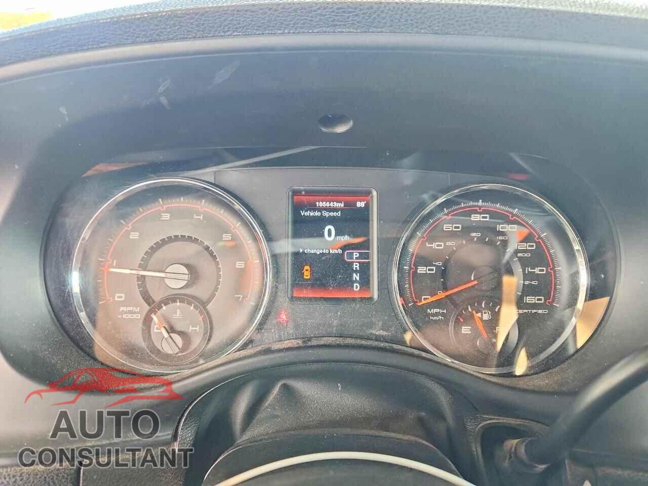 DODGE CHARGER 2012 - 2C3CDXAT3CH180520