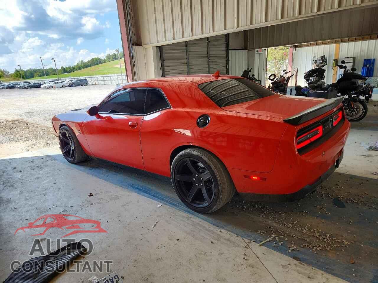 DODGE CHALLENGER 2020 - 2C3CDZFJ4LH242591