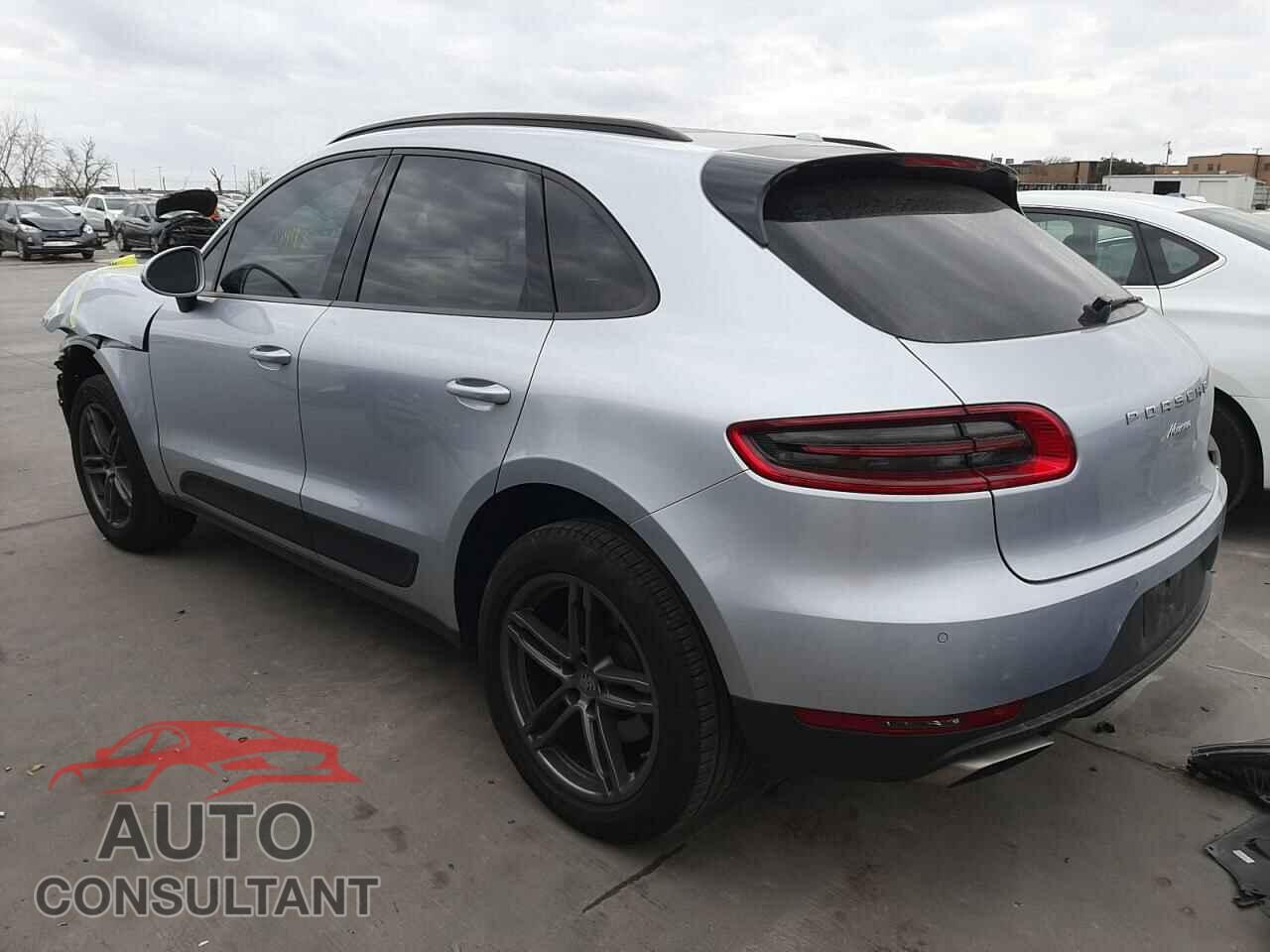 PORSCHE MACAN 2017 - WP1AA2A57HLB06204