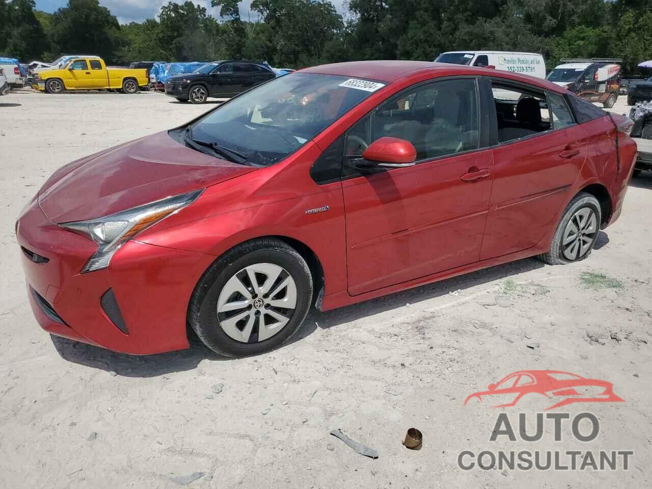 TOYOTA PRIUS 2018 - JTDKBRFU3J3592981