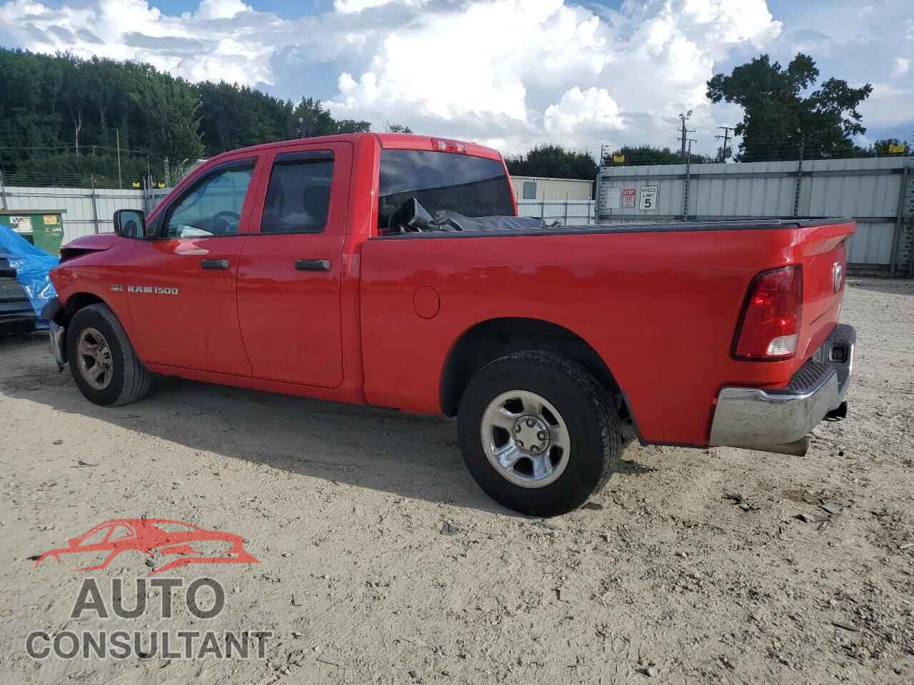 DODGE RAM 1500 2012 - 1C6RD6FTXCS288111