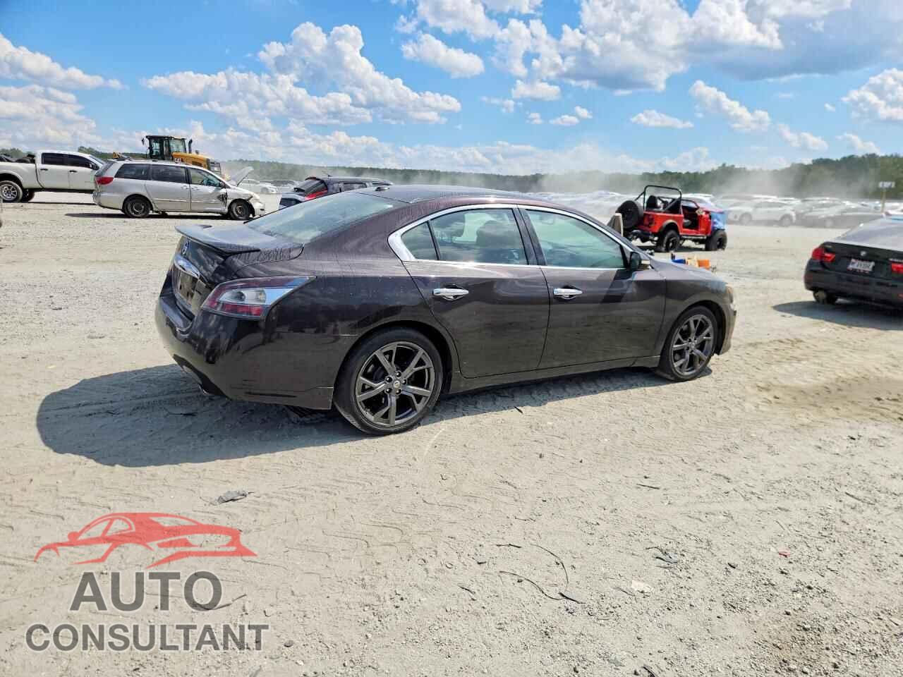 NISSAN MAXIMA 2014 - 1N4AA5AP1EC480300