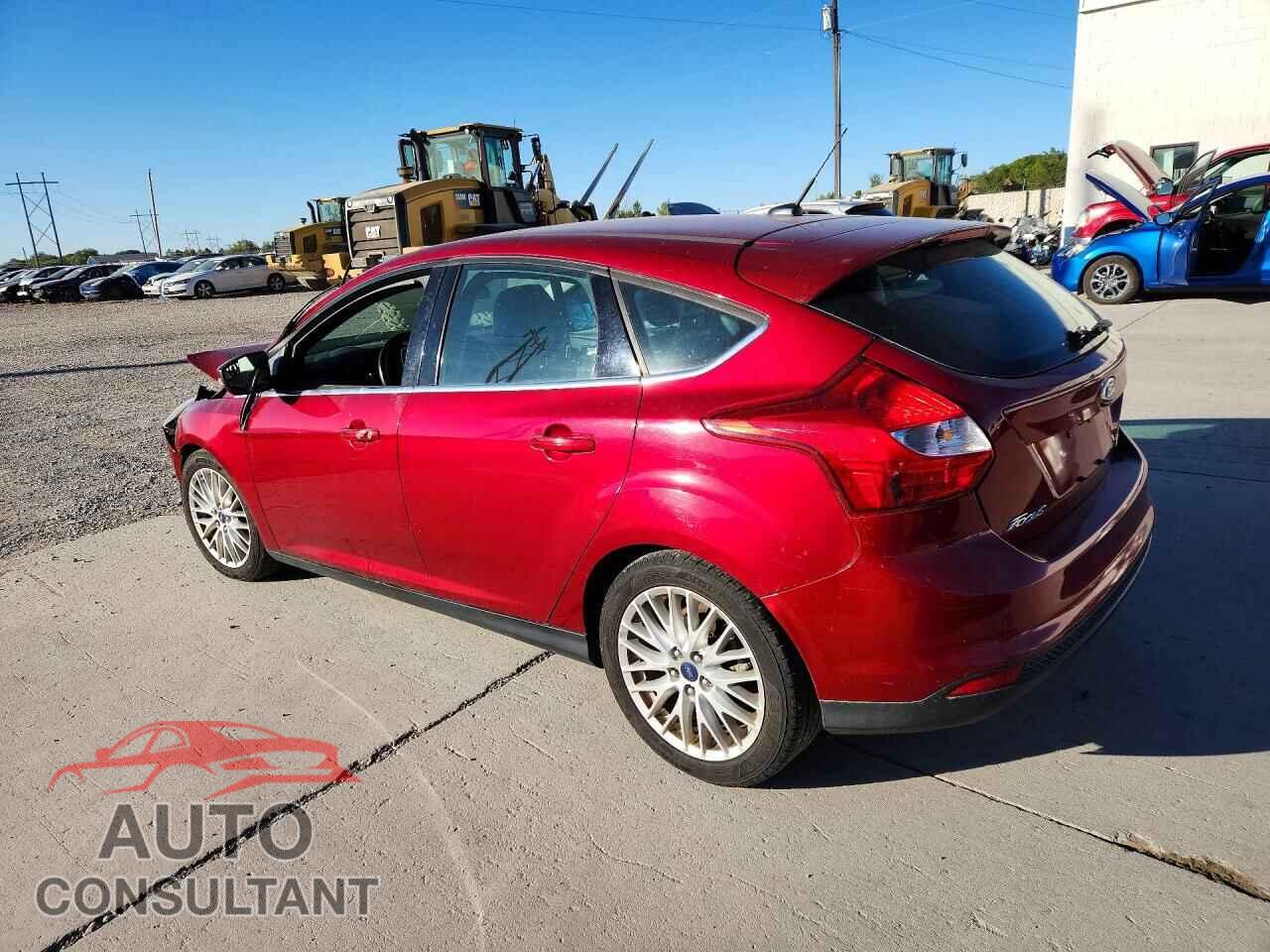 FORD FOCUS 2014 - 1FADP3N2XEL264203