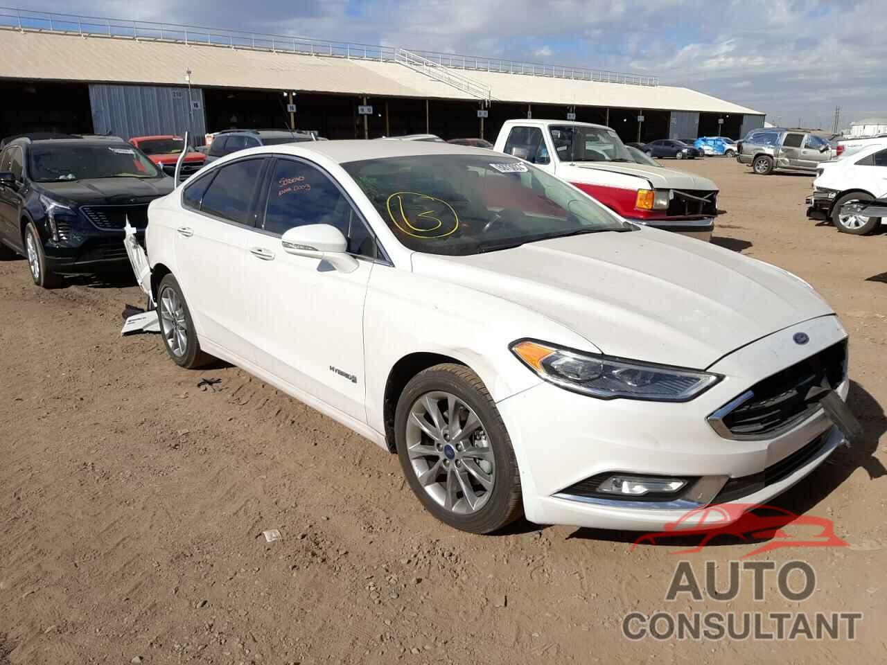 FORD FUSION 2017 - 3FA6P0LU5HR399252