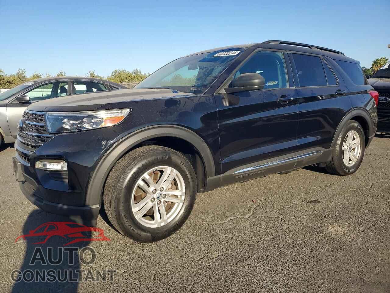 FORD EXPLORER 2020 - 1FMSK7DH6LGC31441