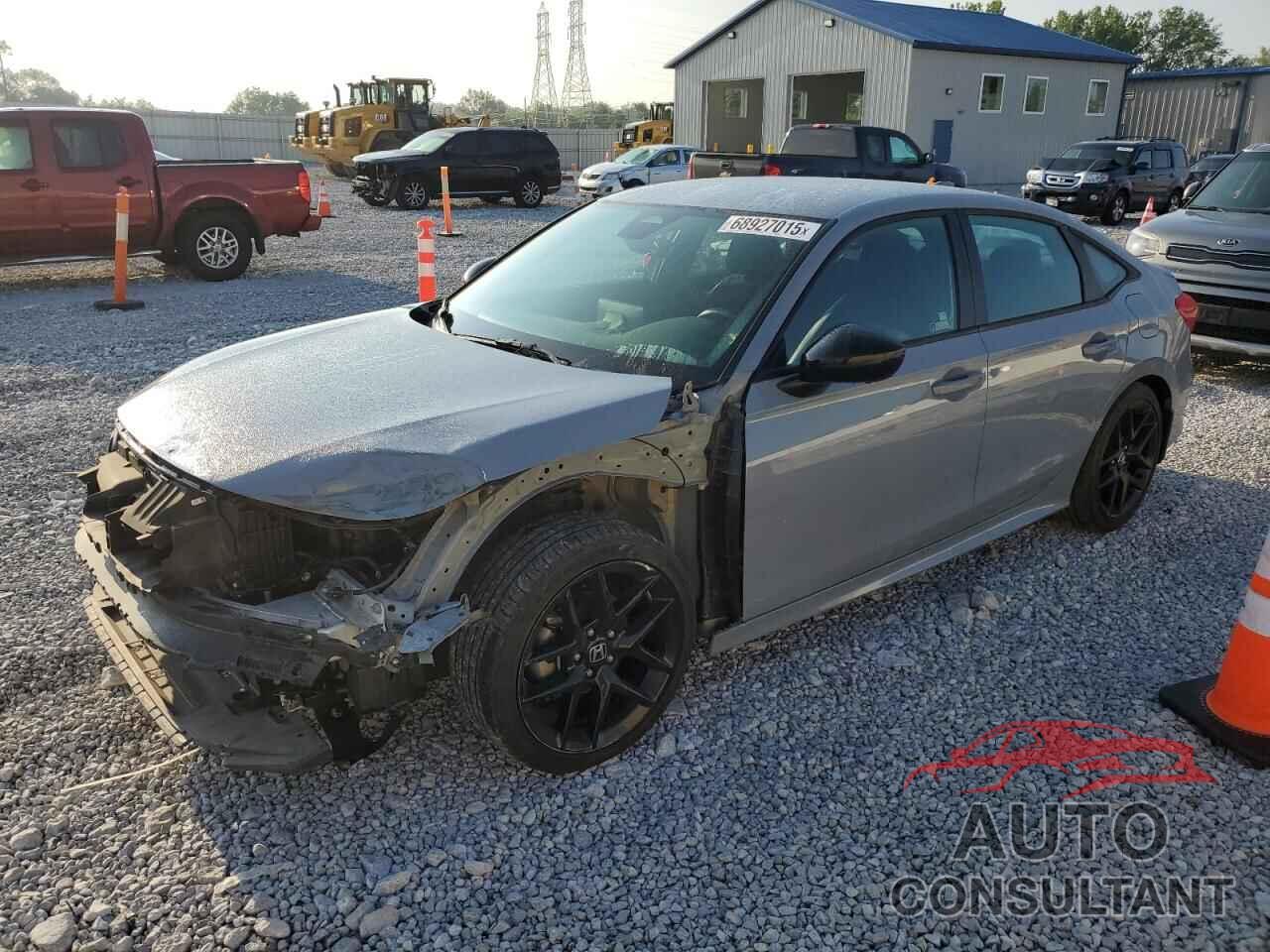 HONDA CIVIC 2023 - 2HGFE2F57PH560874