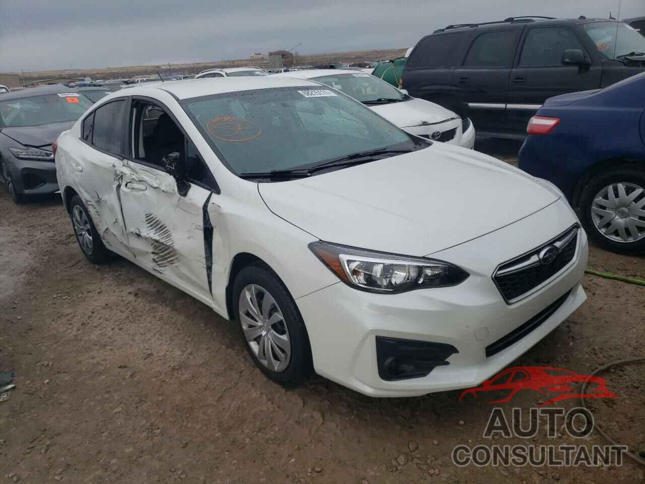 SUBARU IMPREZA 2018 - 4S3GKAA68J3612965