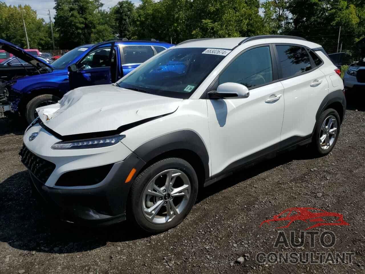 HYUNDAI KONA 2023 - KM8K6CAB8PU000500