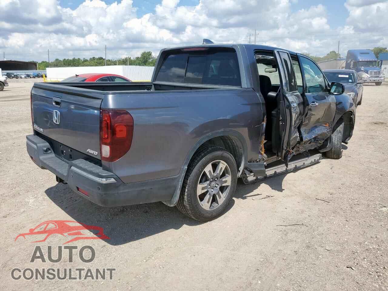 HONDA RIDGELINE 2018 - 5FPYK3F79JB001516