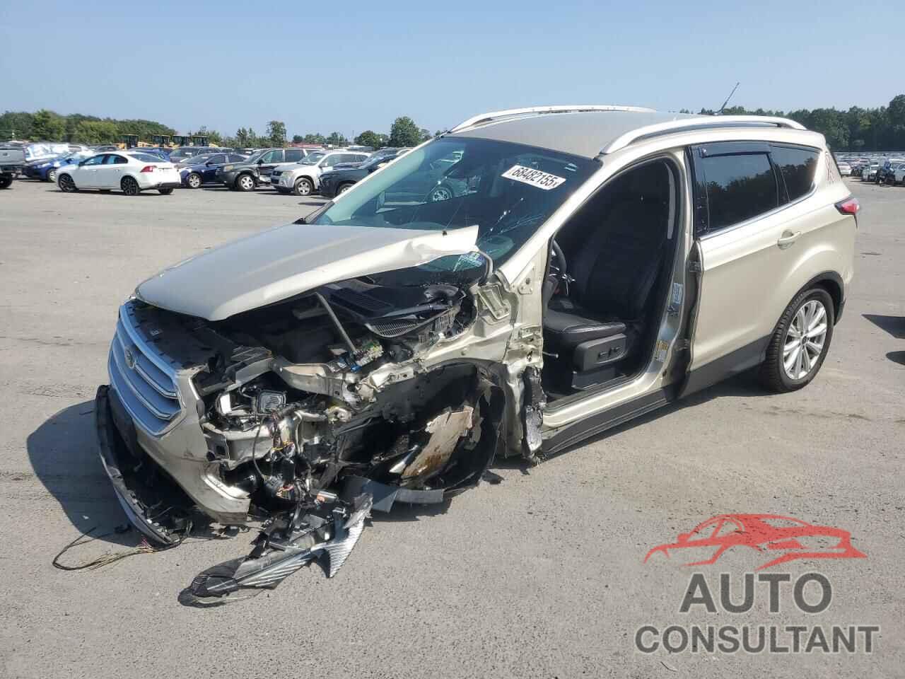 FORD ESCAPE 2017 - 1FMCU0J9XHUD63761