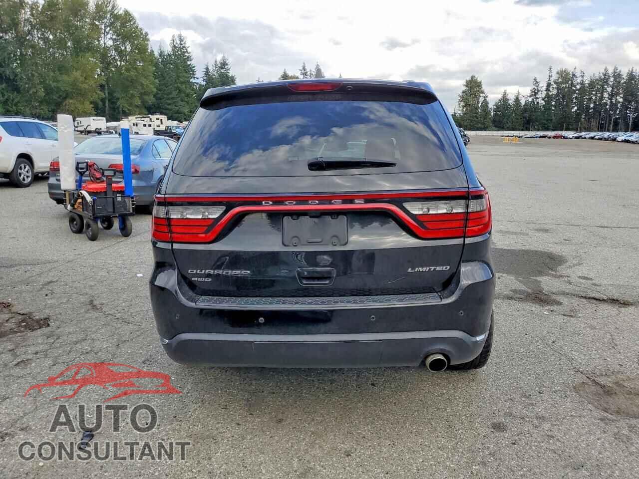DODGE DURANGO 2016 - 1C4RDJDGXGC346770